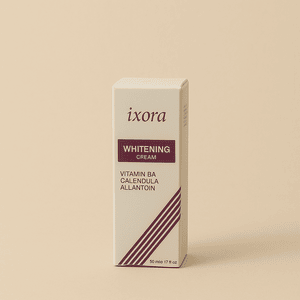 Ixora Whitening cream vitamin B3 calendula allantoin