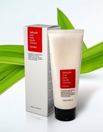 COSRX Salicylic Acid Daily Gentle Cleanser