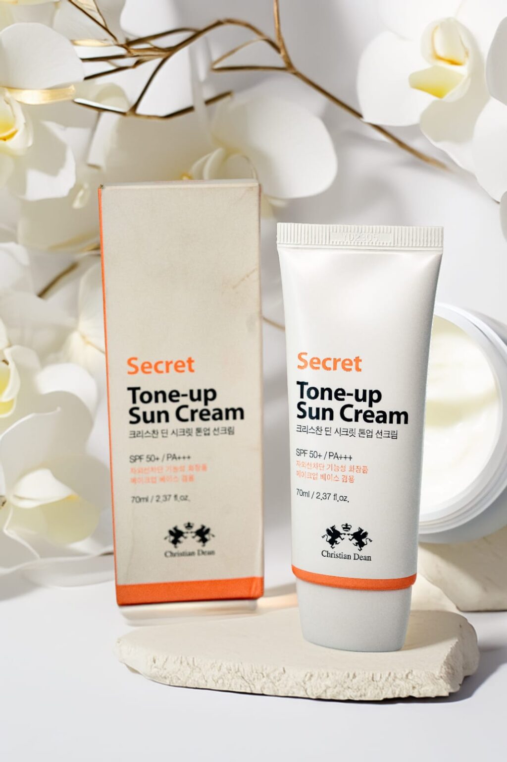 Christian Dean Secret Tone up sun Cream - Image 3