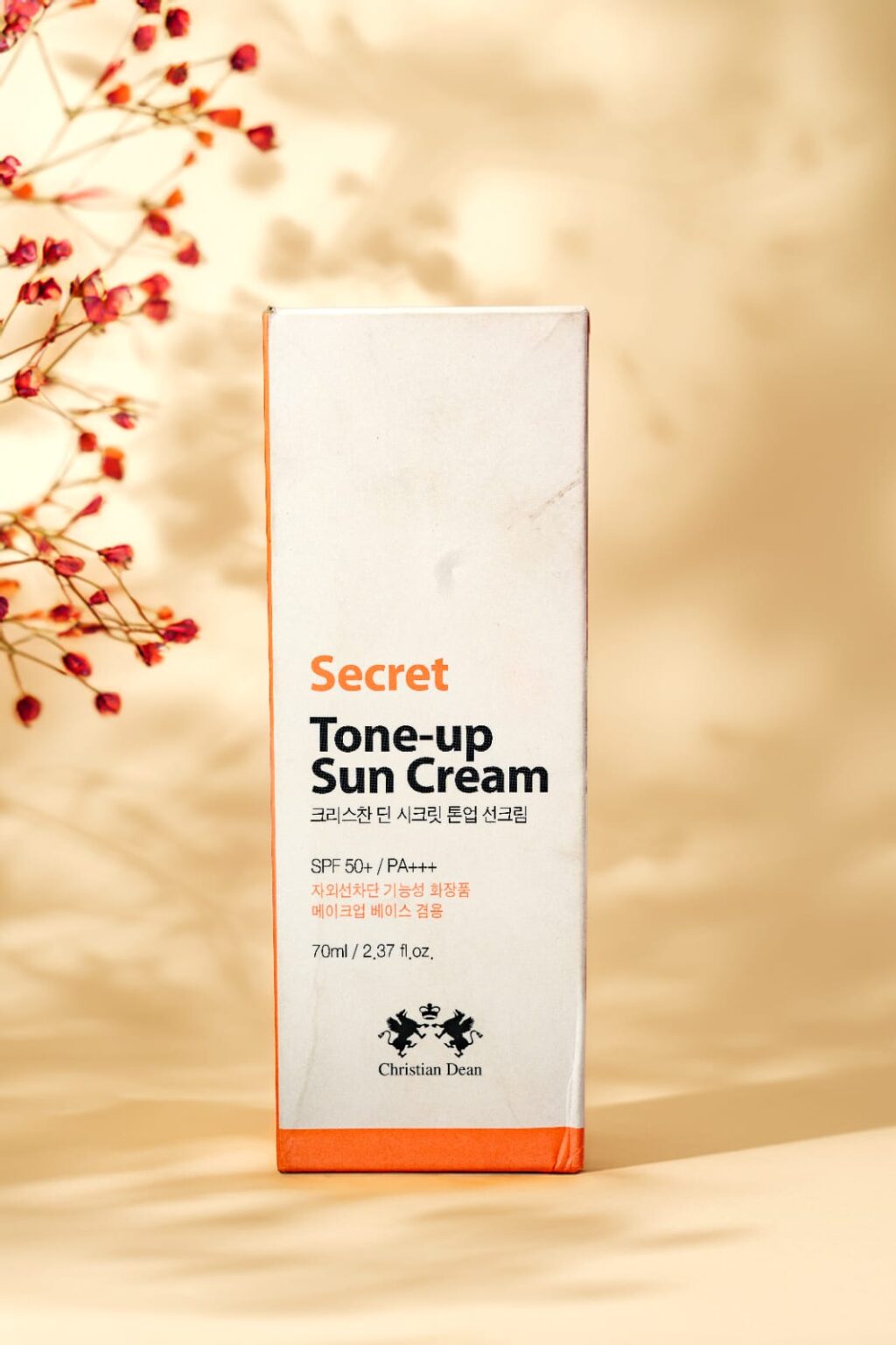 Christian Dean Secret Tone up sun Cream