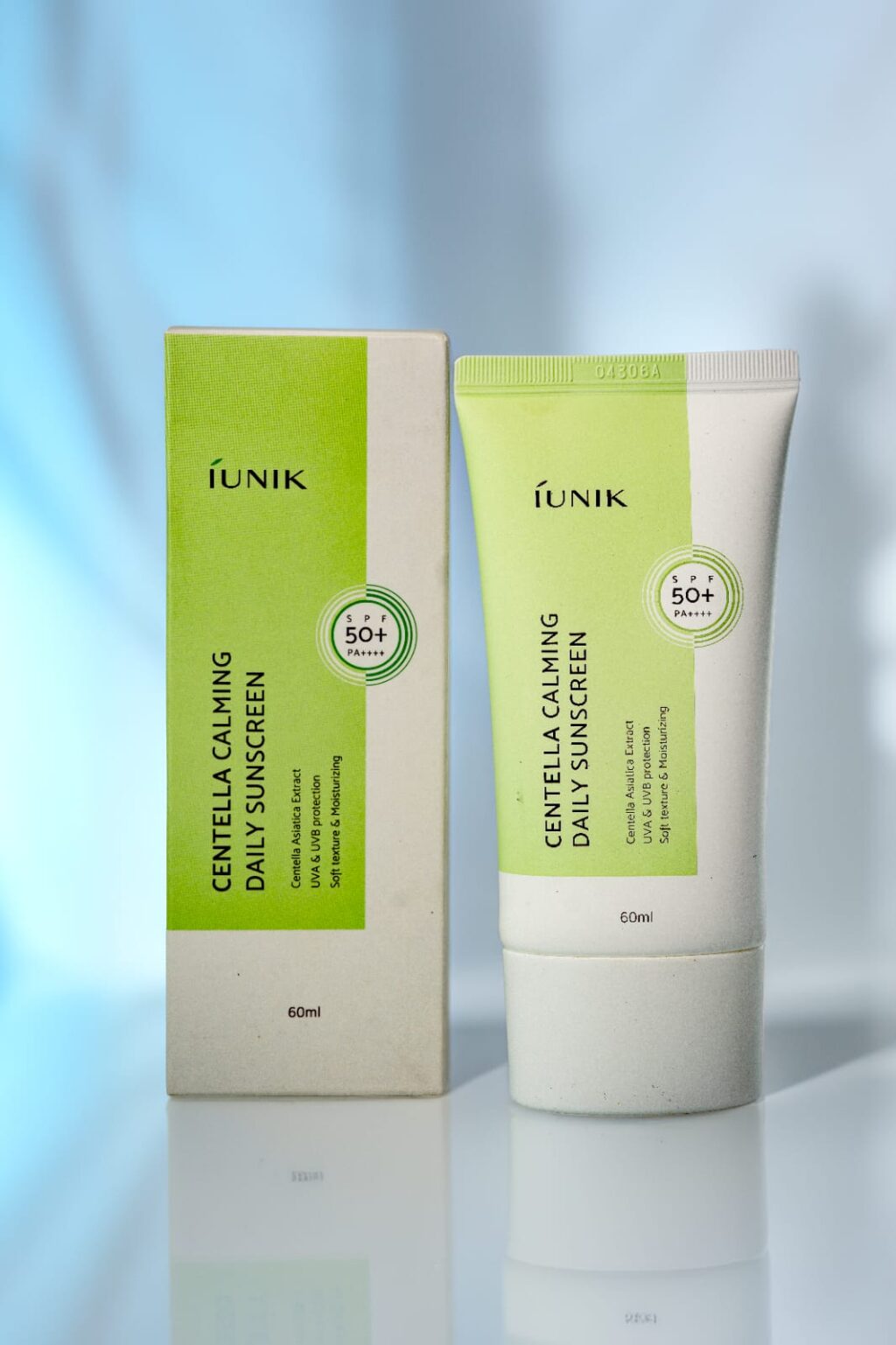 Iunik - Centella Calming Daily Sunscreen - Image 2