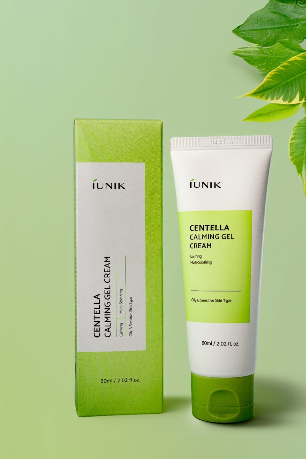 iunik - Centella Calming Gel Cream