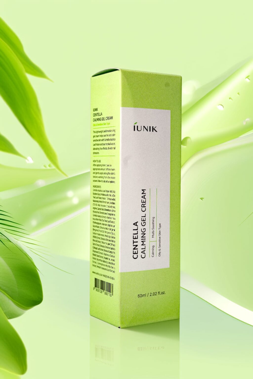 iunik - Centella Calming Gel Cream - Image 3