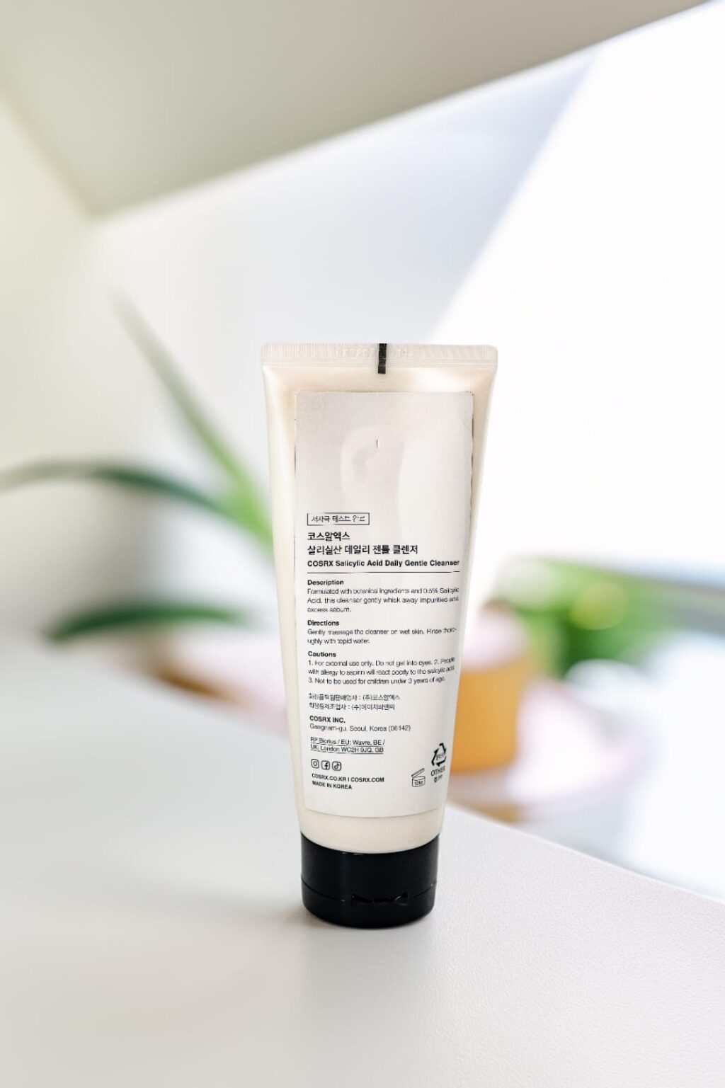 Cosrx Salicylic Acid Daily Gental Cleanser - Image 4