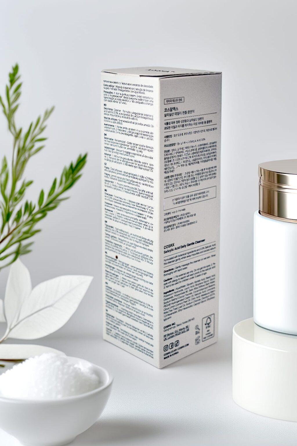 Cosrx Salicylic Acid Daily Gental Cleanser - Image 6