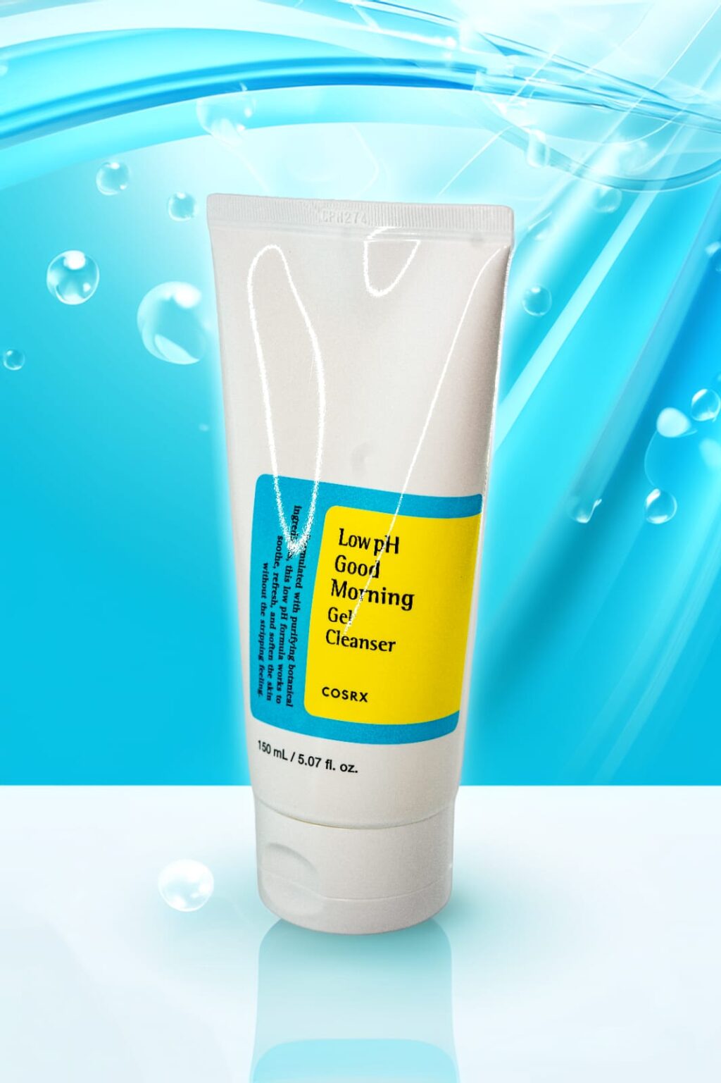 COSRX Low Ph Good Morning Gel Cleanser