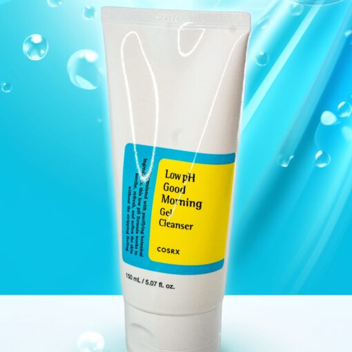 COSRX Low Ph Good Morning Gel Cleanser
